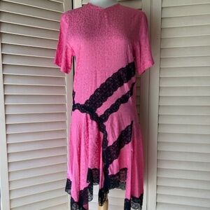 Koche' Pink Tent Dress